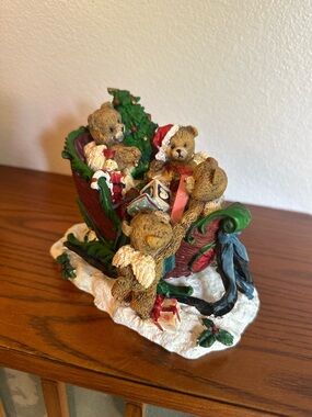 Vintage 1994 Cherished Teddies Music Box